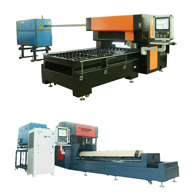 Machine de coupe laser à plate-forme à plat et à cartons rotatifs de 1500 watts pour la matrice à plat et la fabrication rotative