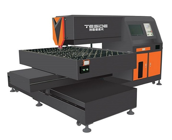 Machine laser à panneaux de découpage multifonctionnel