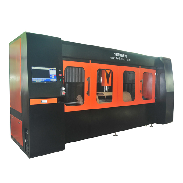 Machine de coupe rotative CNC à grande vitesse pour la carte de matrice rotative Faire du TSD-RC300